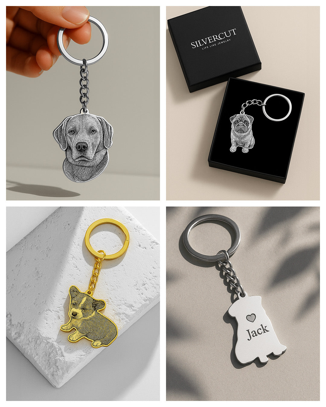 Life-Like Keychain