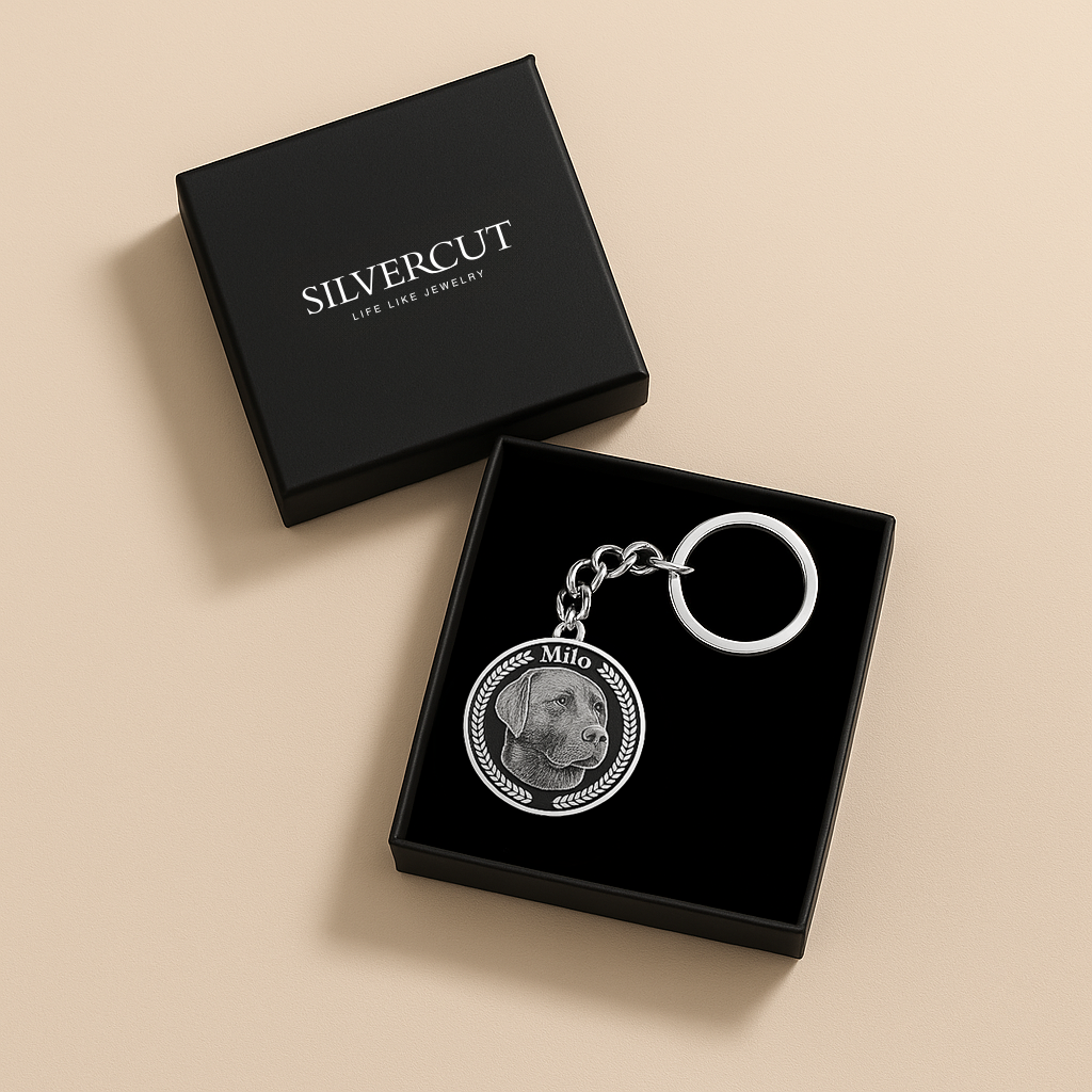 Medallion Keychain
