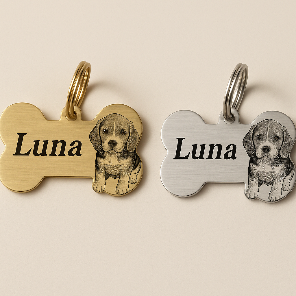 Life-Like Bone Tag
