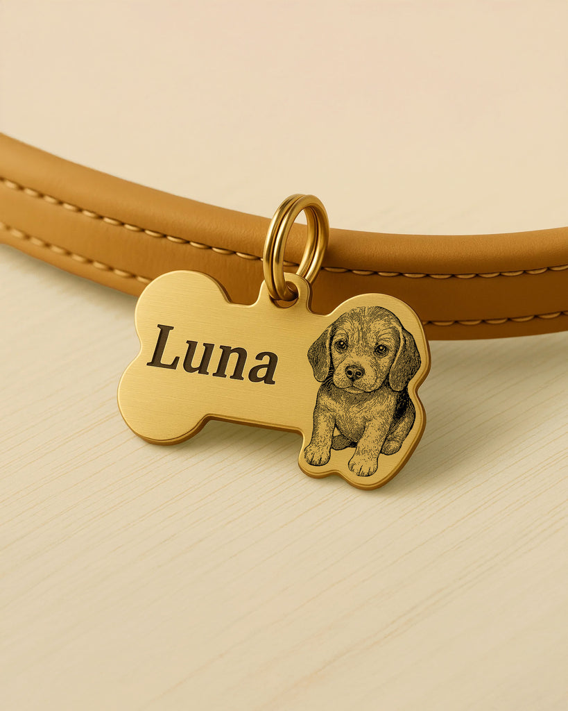 Life-Like Bone Tag