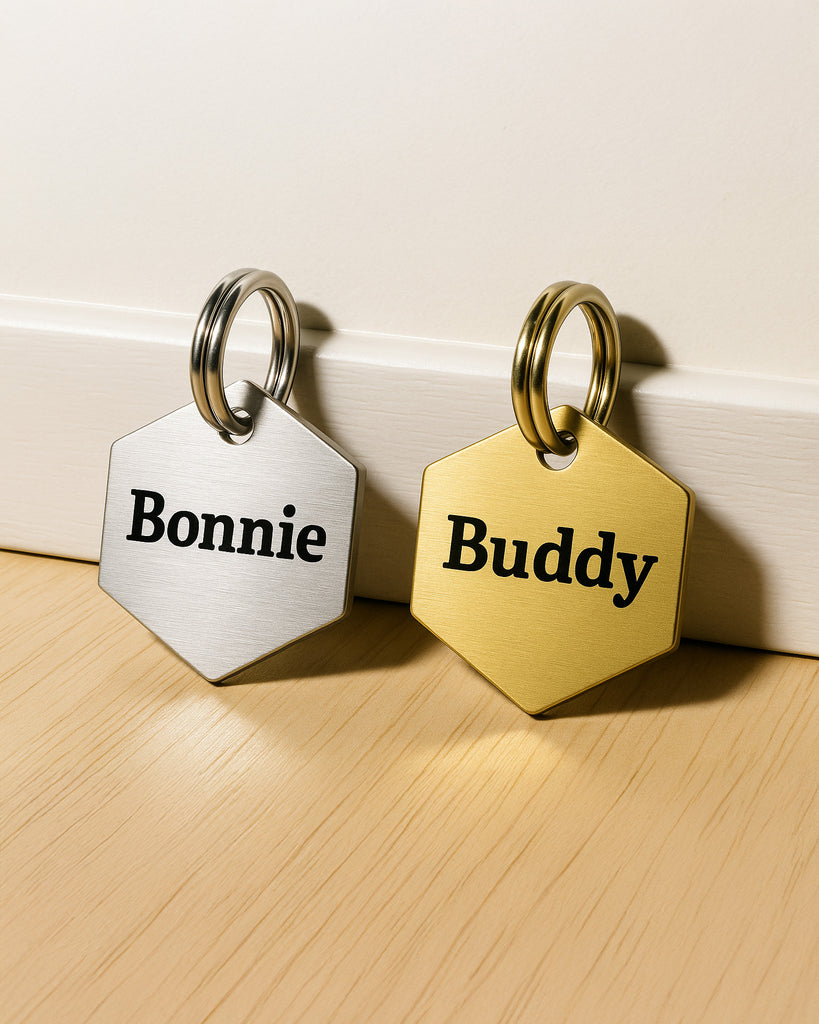 Collar ID Tags
