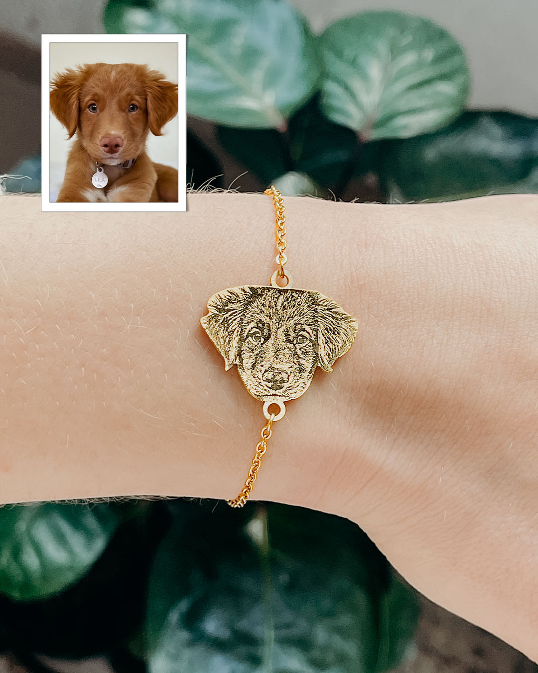 Silvercut Armband