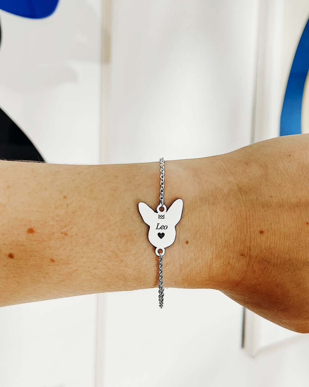 Silvercut Armband