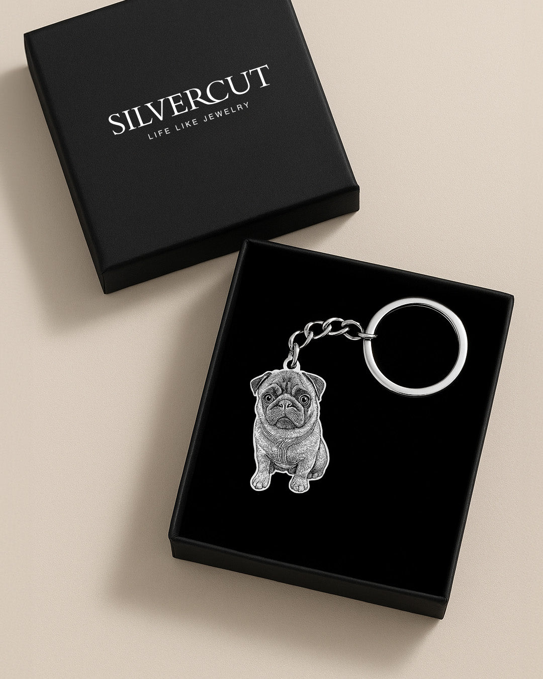 Life-Like Keychain