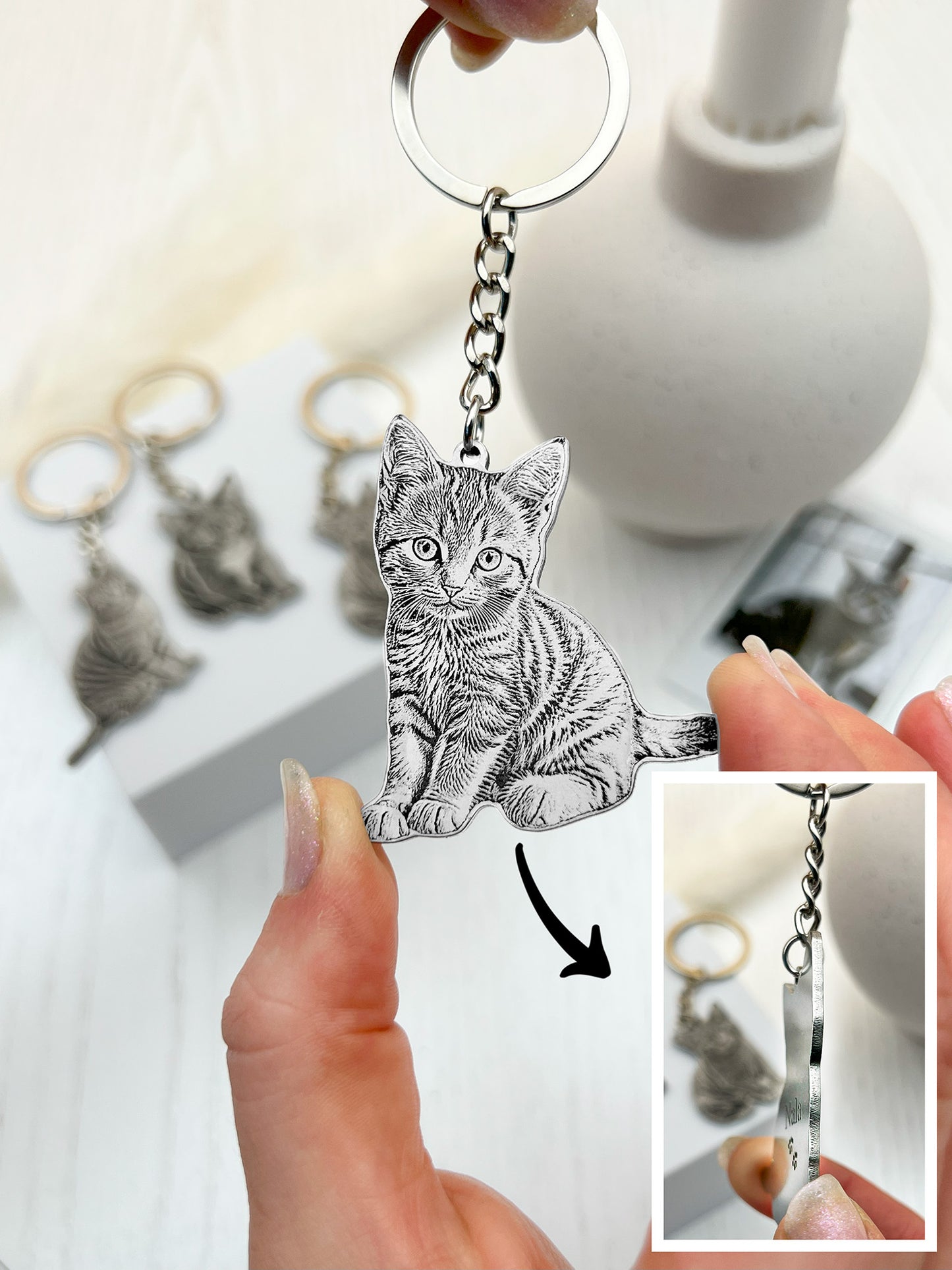 Life-Like Keychain