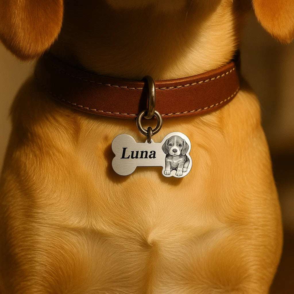 Life-Like Bone Tag