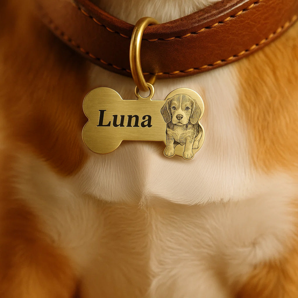 Life-Like Bone Tag