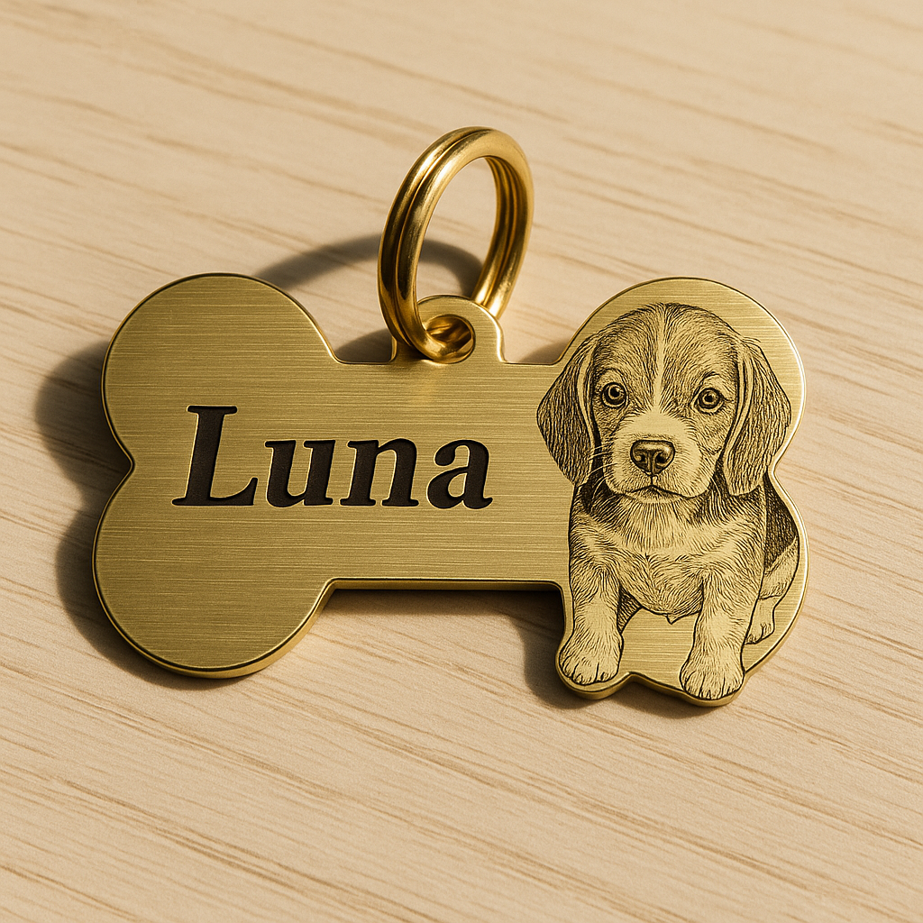 Life-Like Bone Tag