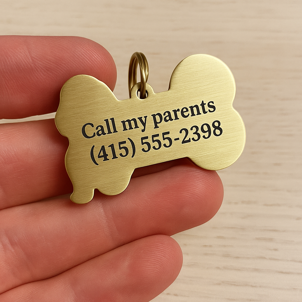 Life-Like Bone Tag