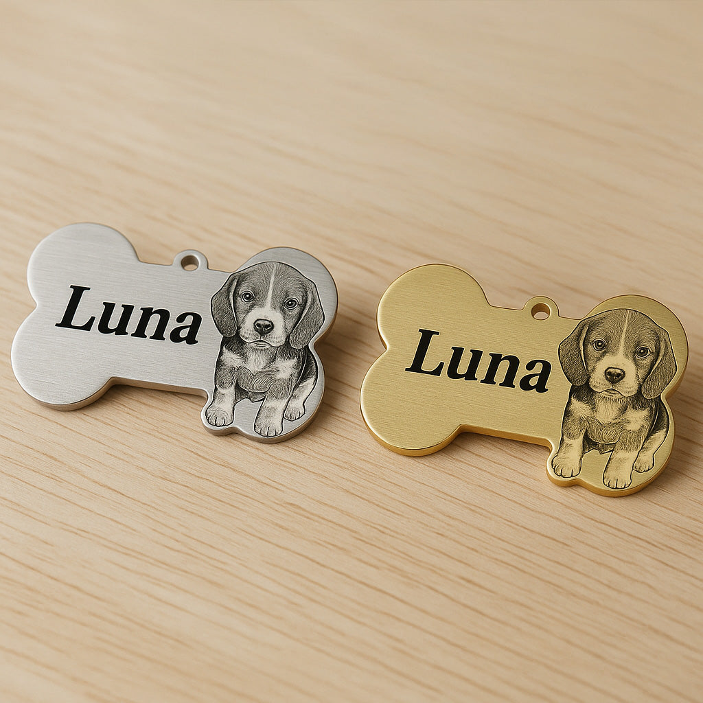 Life-Like Bone Tag