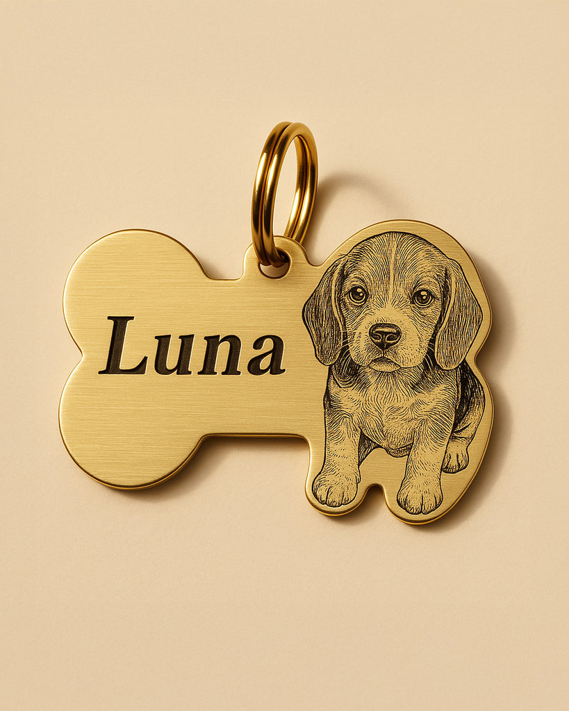 Life-Like Bone Tag