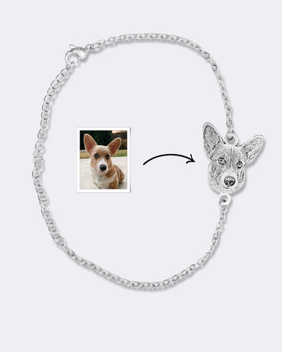Silvercut Armband