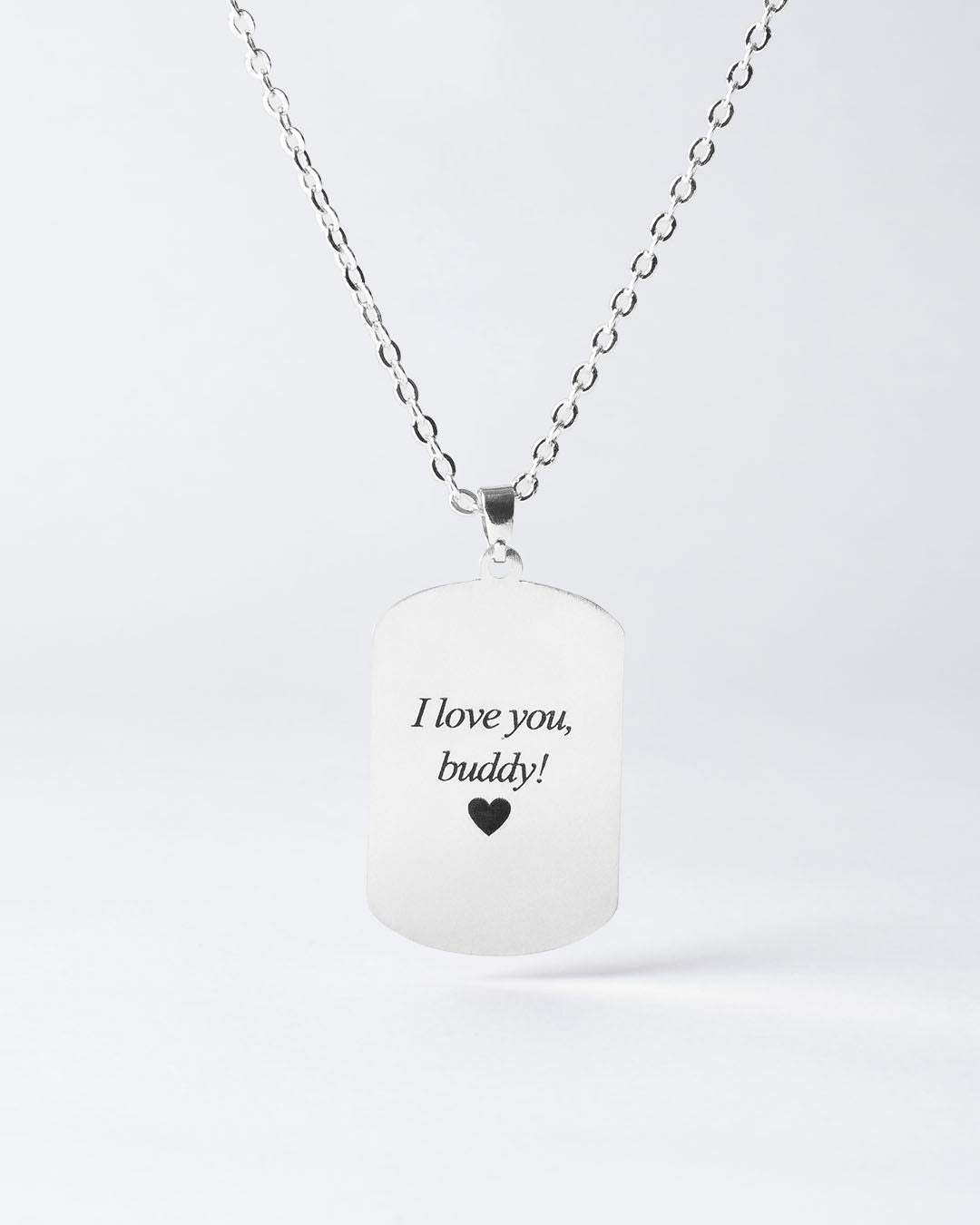 Dogtag Halsband 