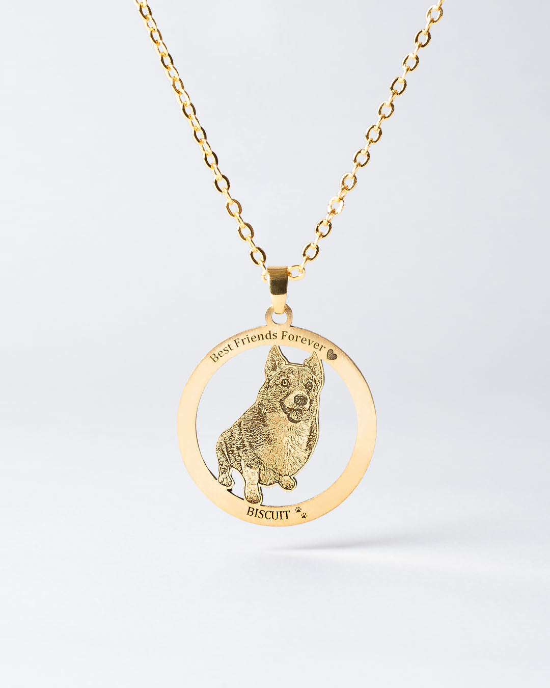 Halo Necklace