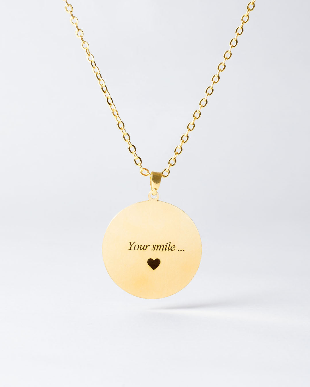 Medallion Necklace