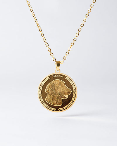 Medaljhalsband