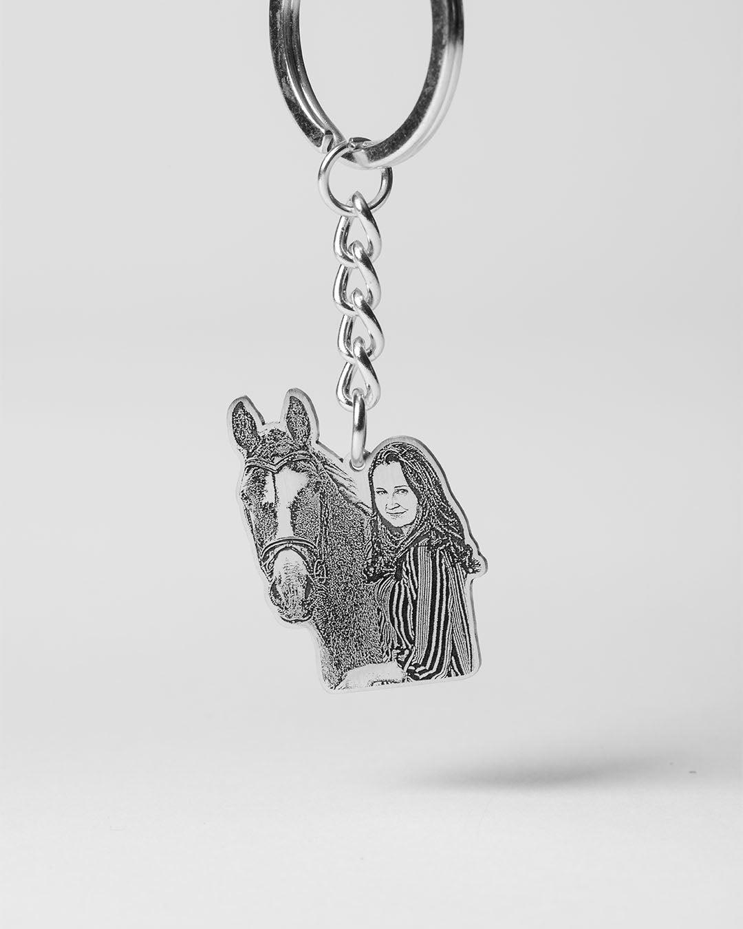 Silvercut Nyckelring