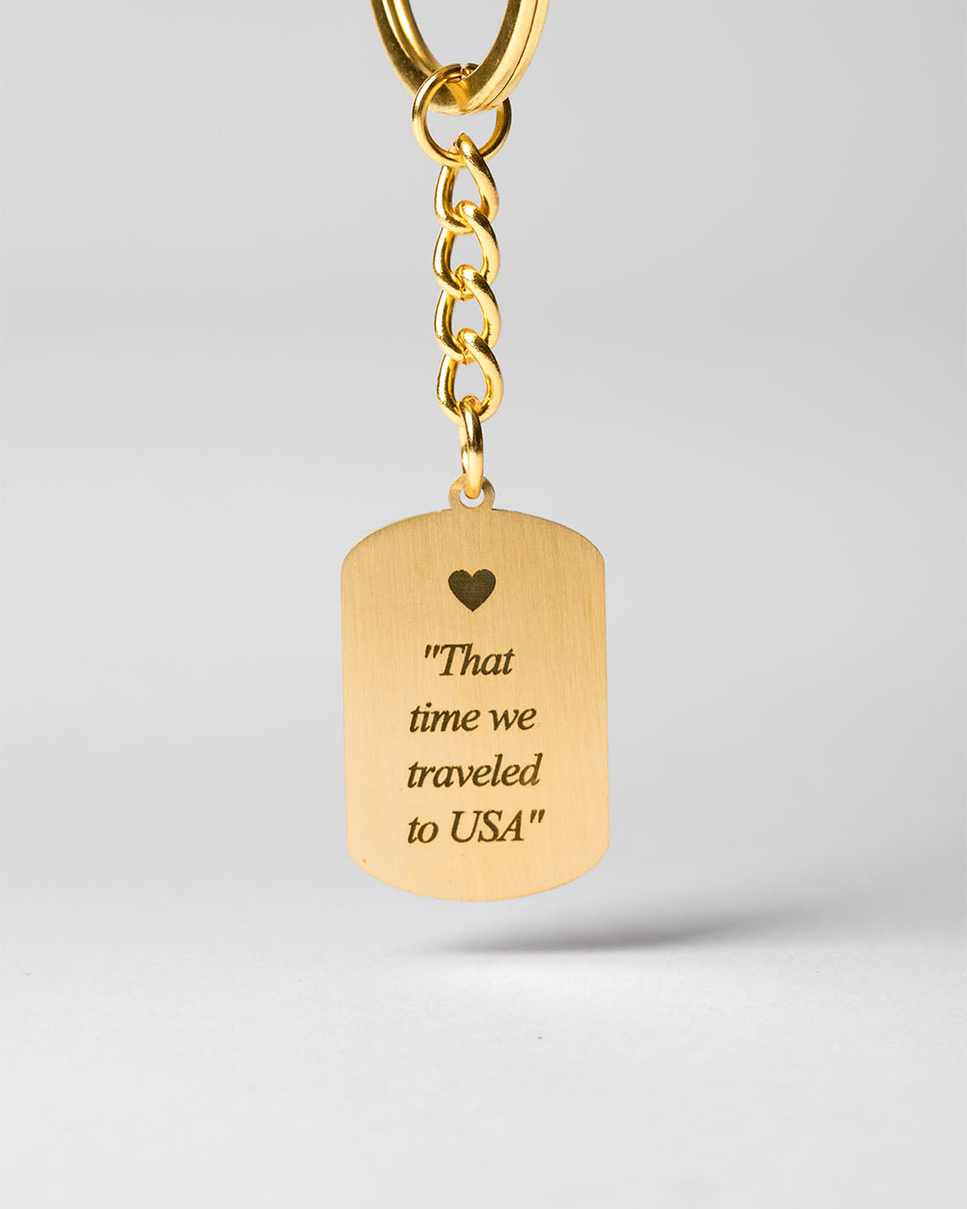 Dogtag Keychain