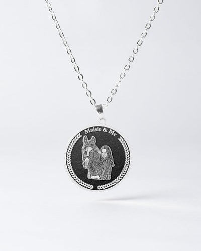 Medaljhalsband