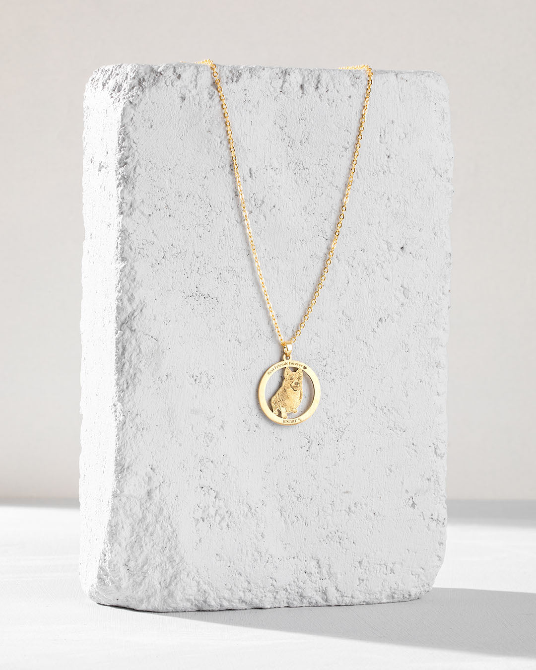 Halo Necklace