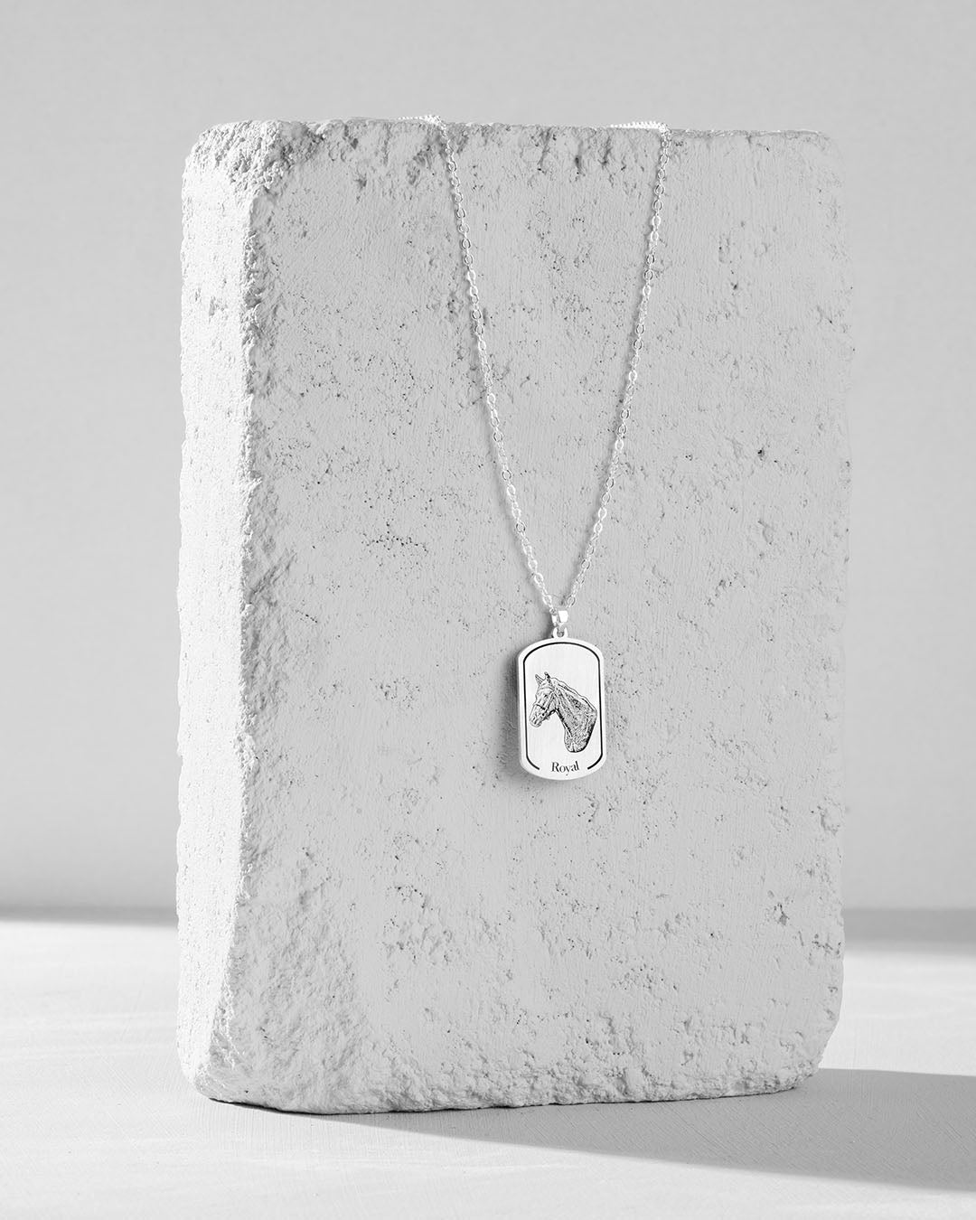 Dogtag Halsband 