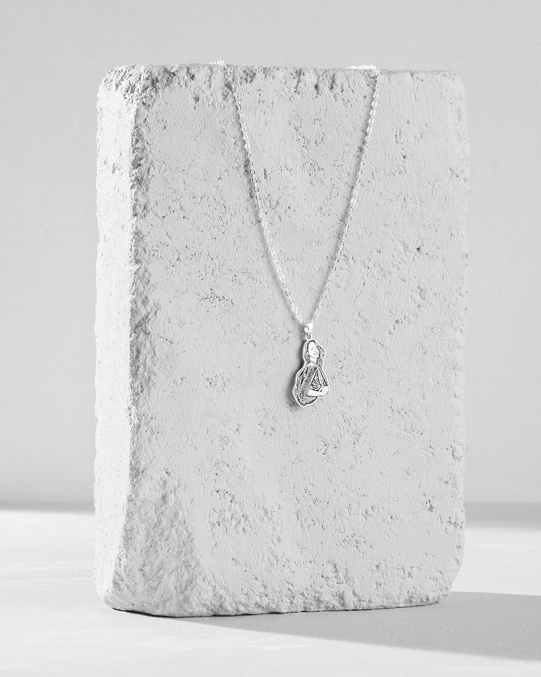 Silvercut Halsband