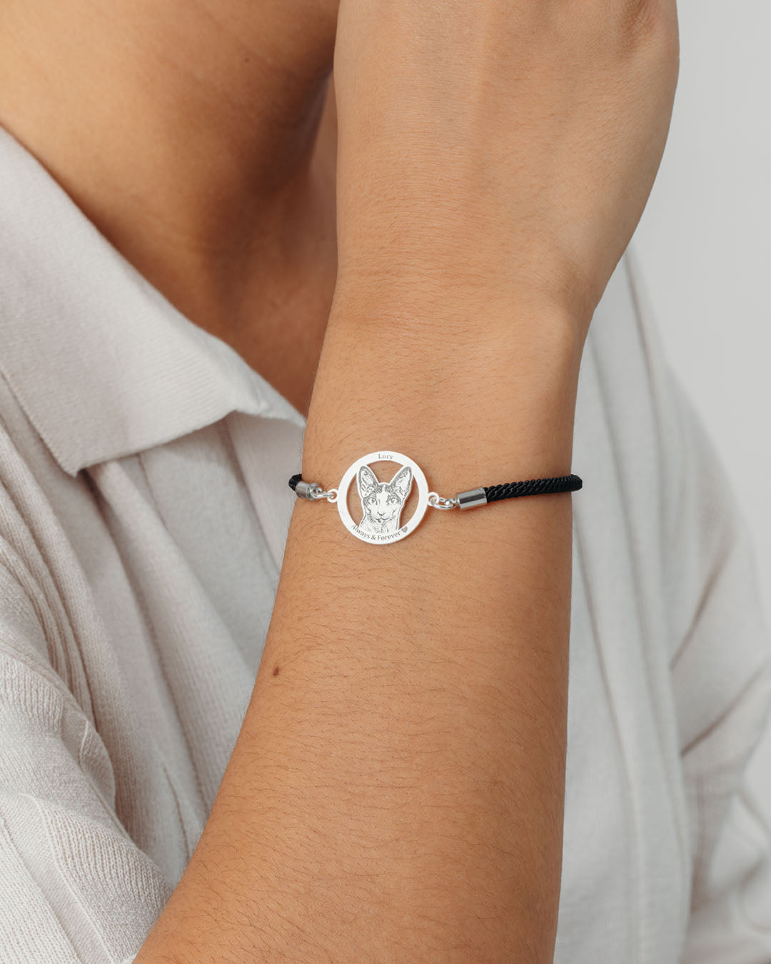 Silhuettarmband