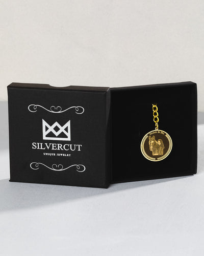 Medaljnyckelring