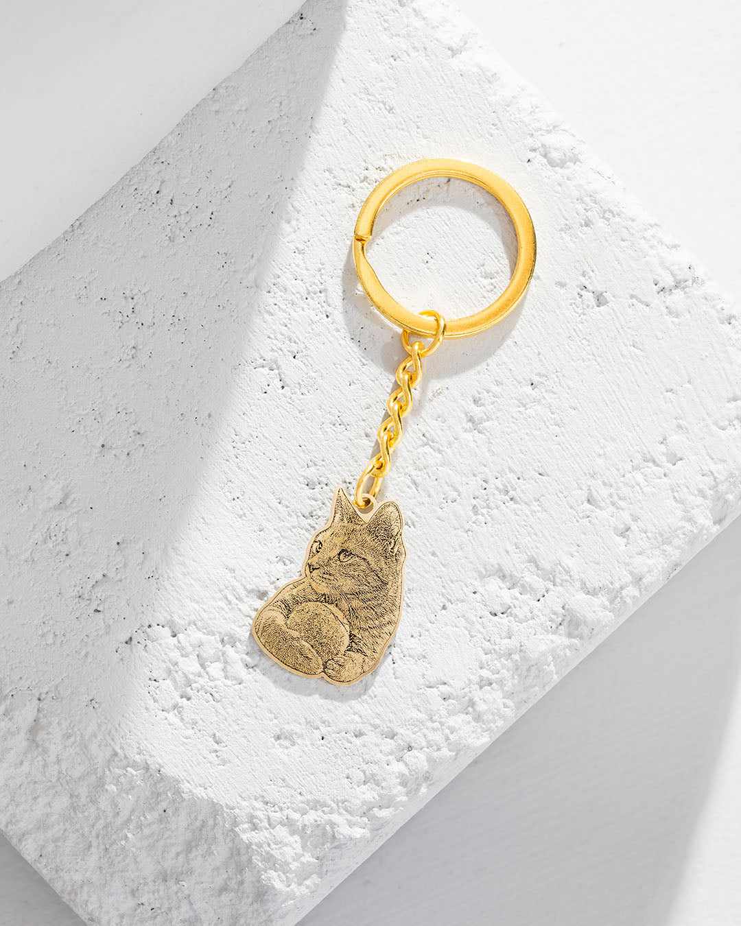 Life-Like Keychain