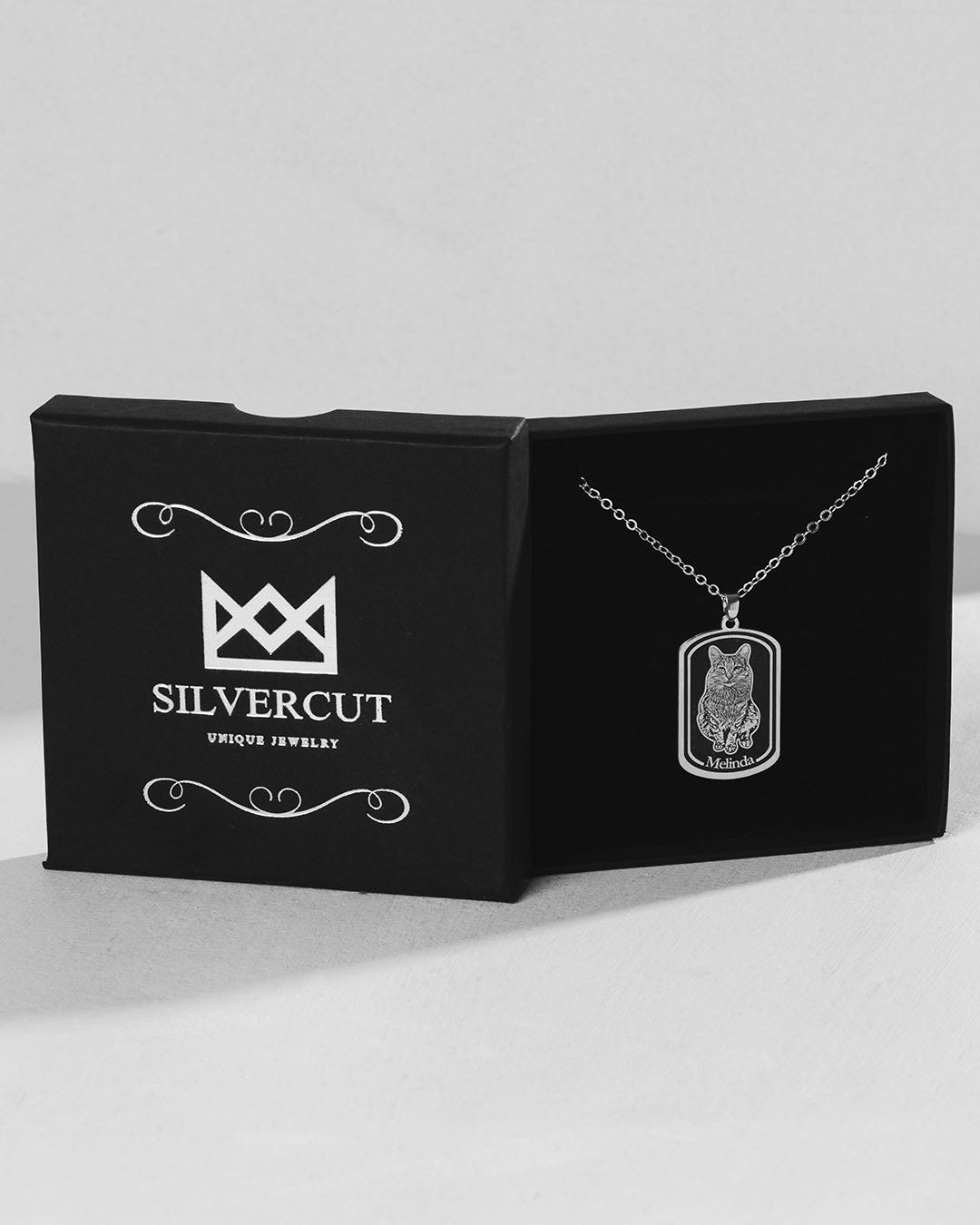 Dogtag Halsband 