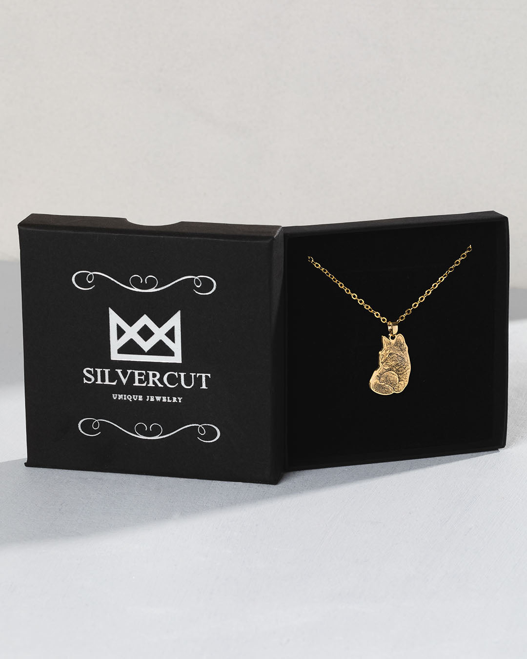 Silvercut Halsband