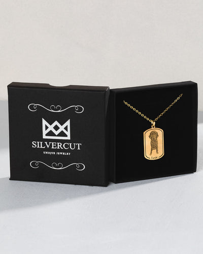 Dogtag Halsband 