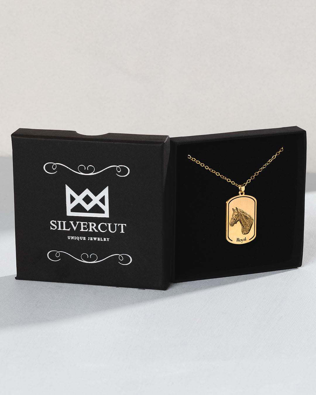 Dogtag Halsband 