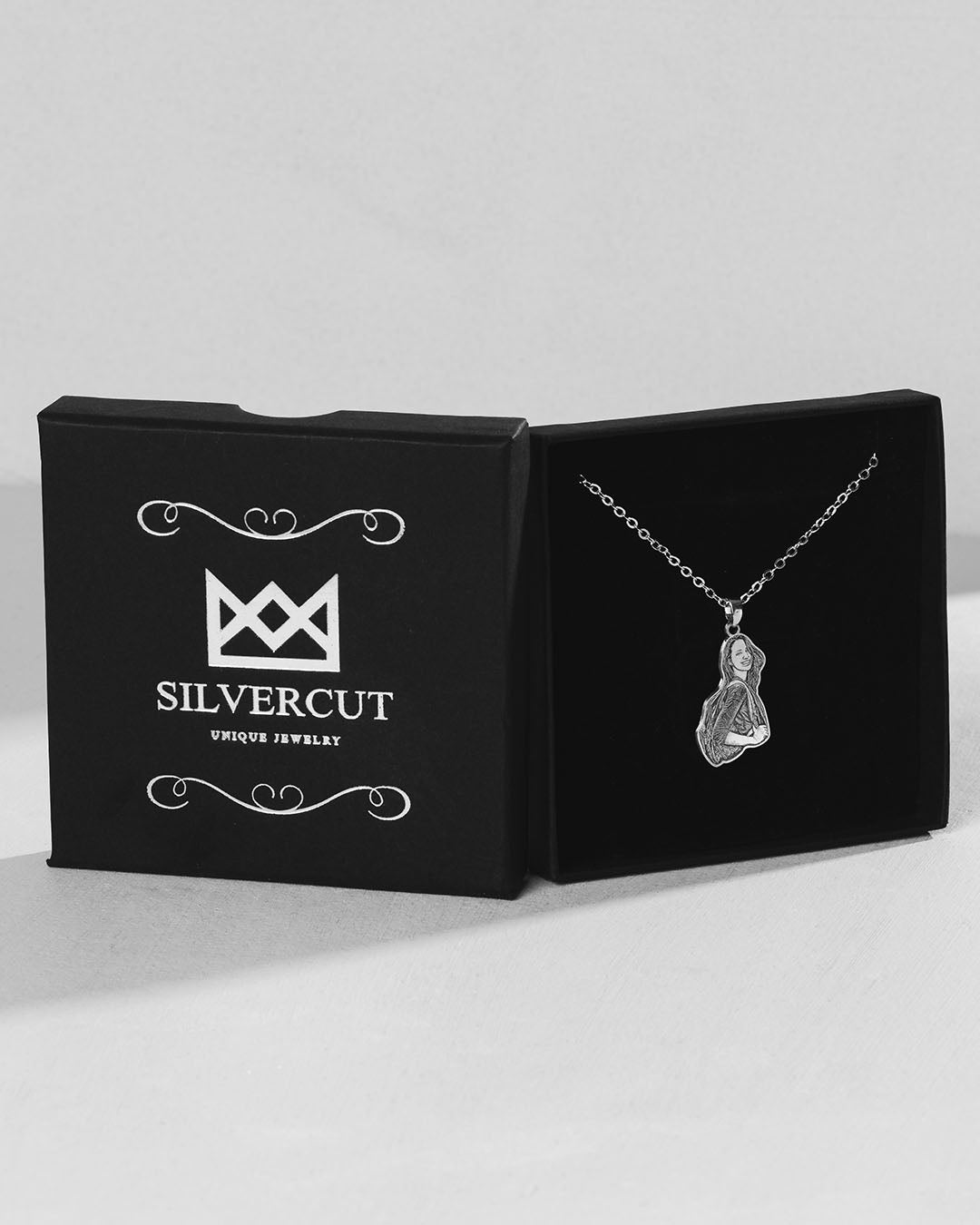 Silvercut Halsband