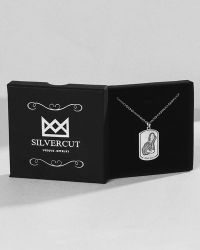 Dogtag Halsband 