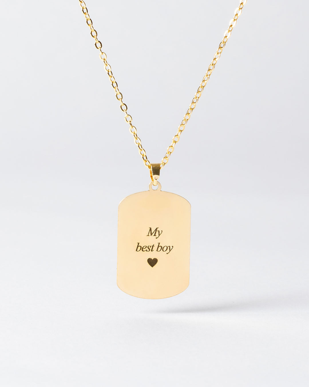 Dogtag Necklace