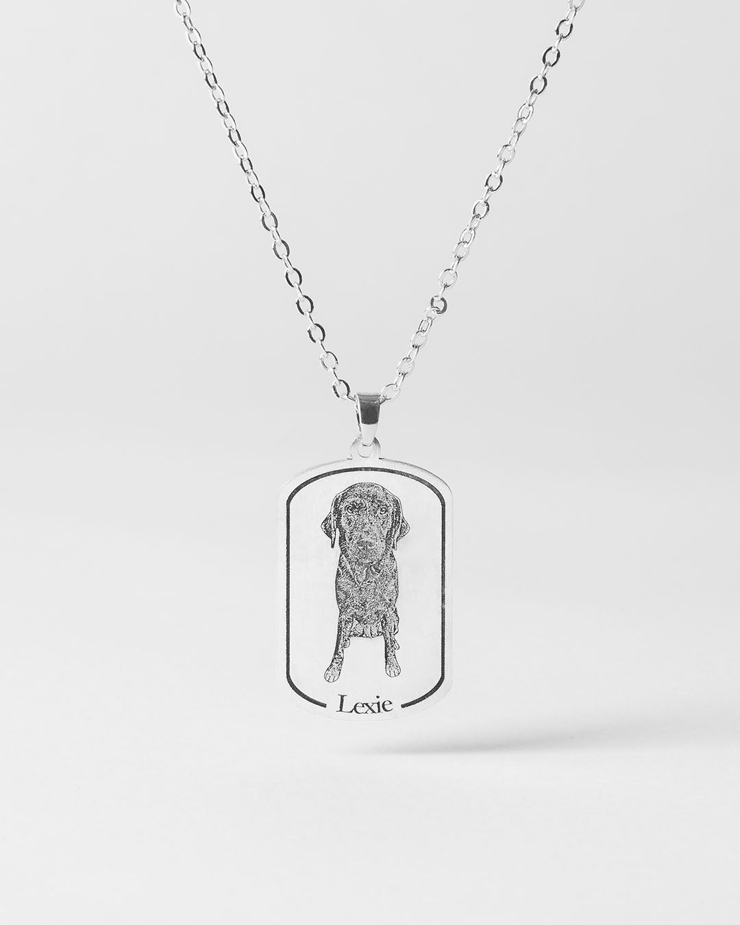 Dogtag Halsband 