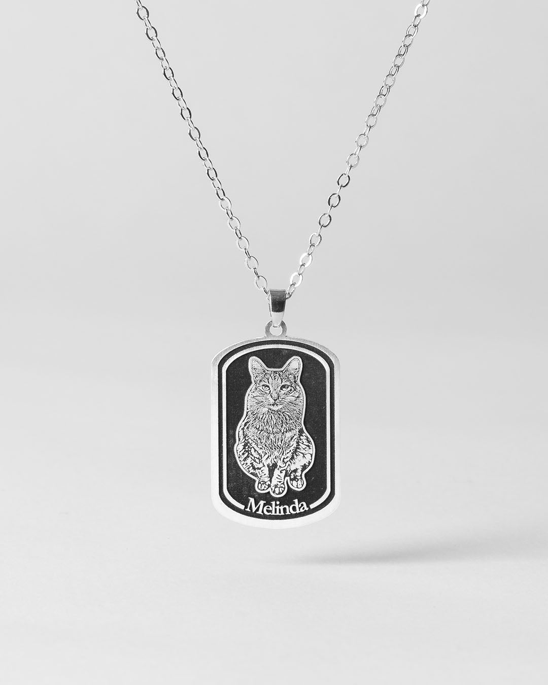 Dogtag Halsband 