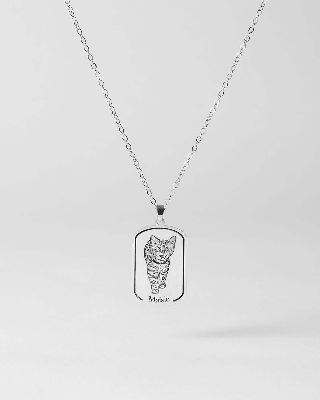 Dogtag Halsband 