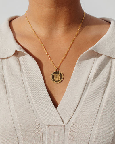 Medaljhalsband
