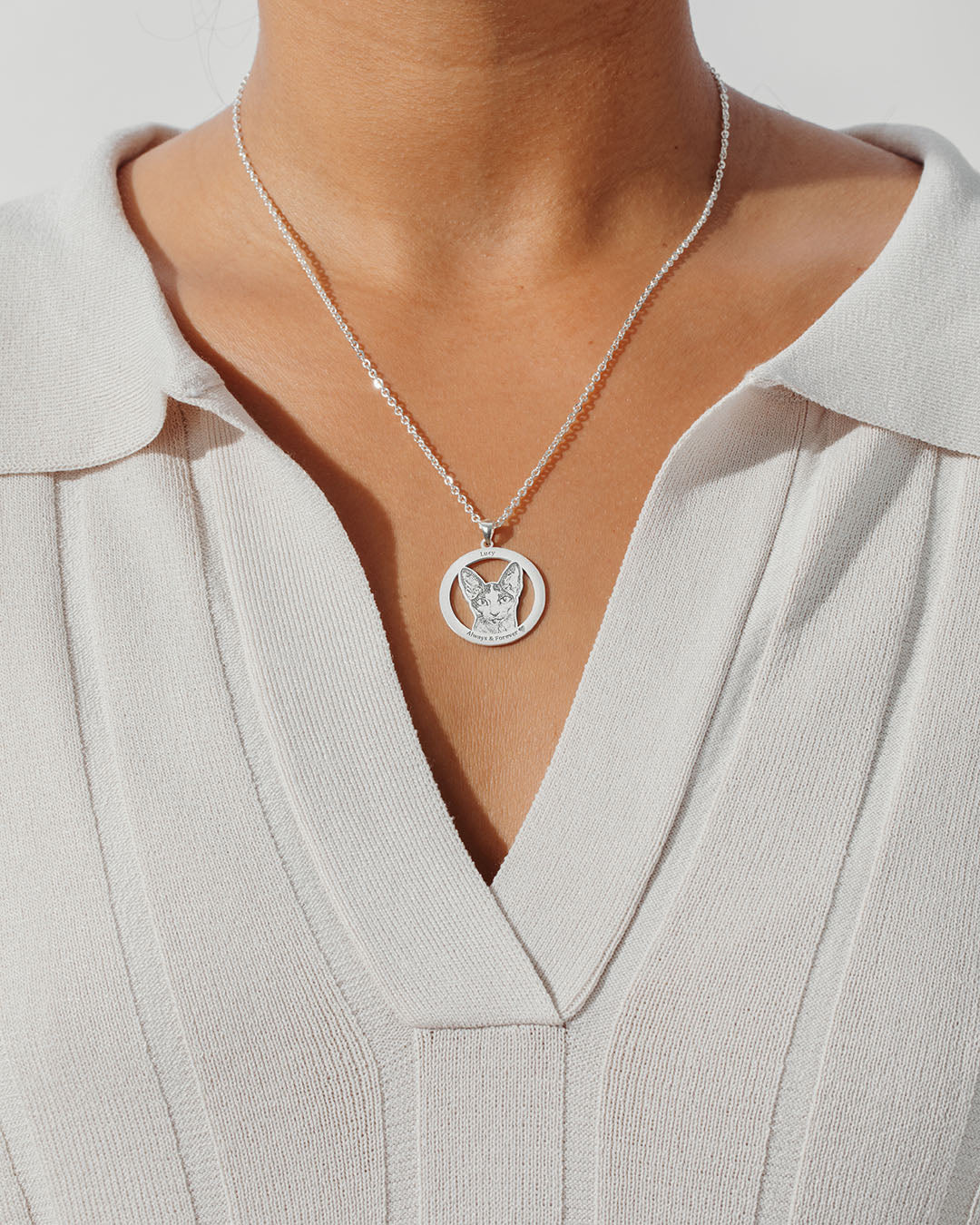 Halo Necklace