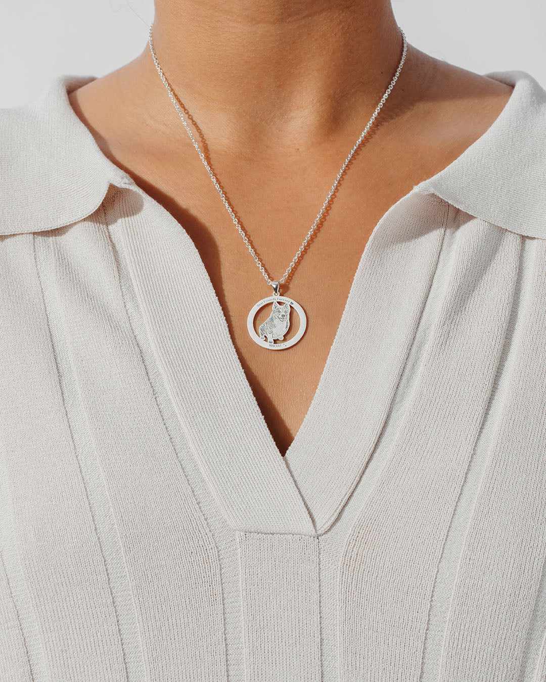 Halo Necklace