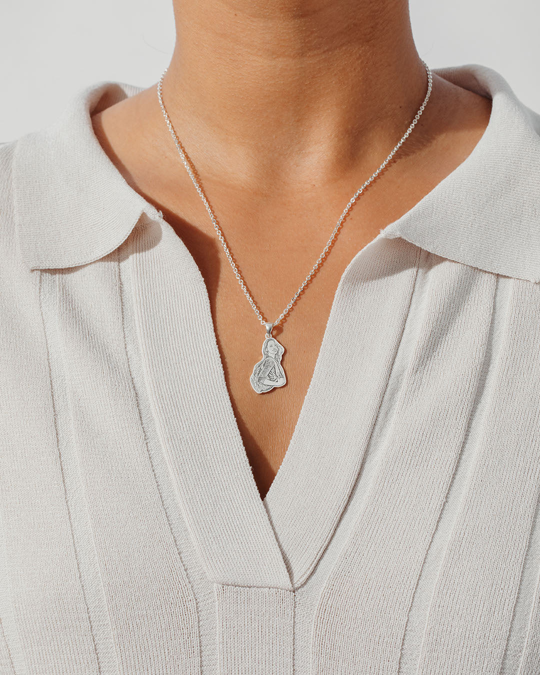 Silvercut Halsband