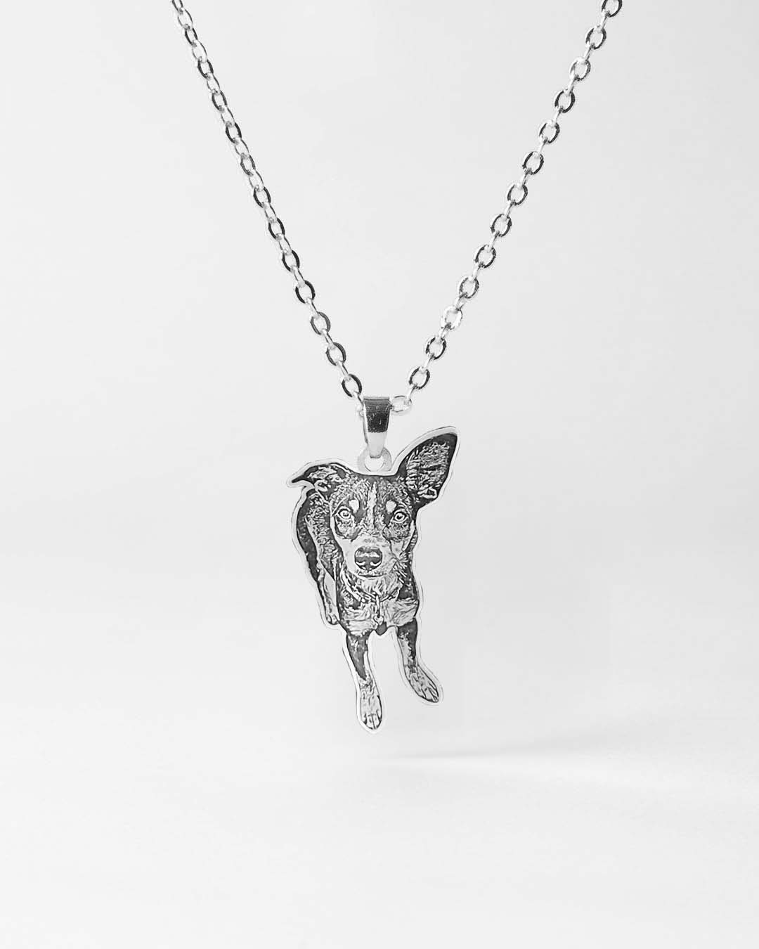 Silvercut Halsband
